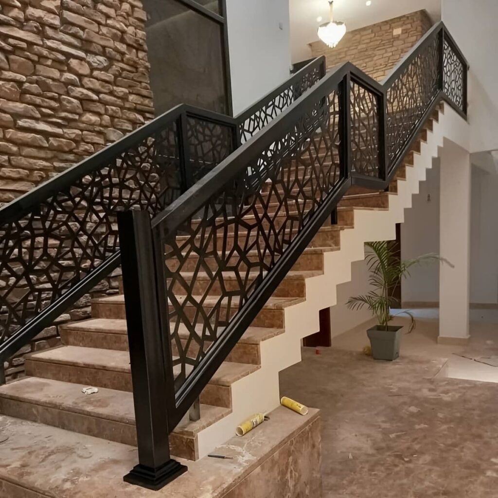 فروش حفاظ سی ان سی با رنگ کوره‌ای در ساری