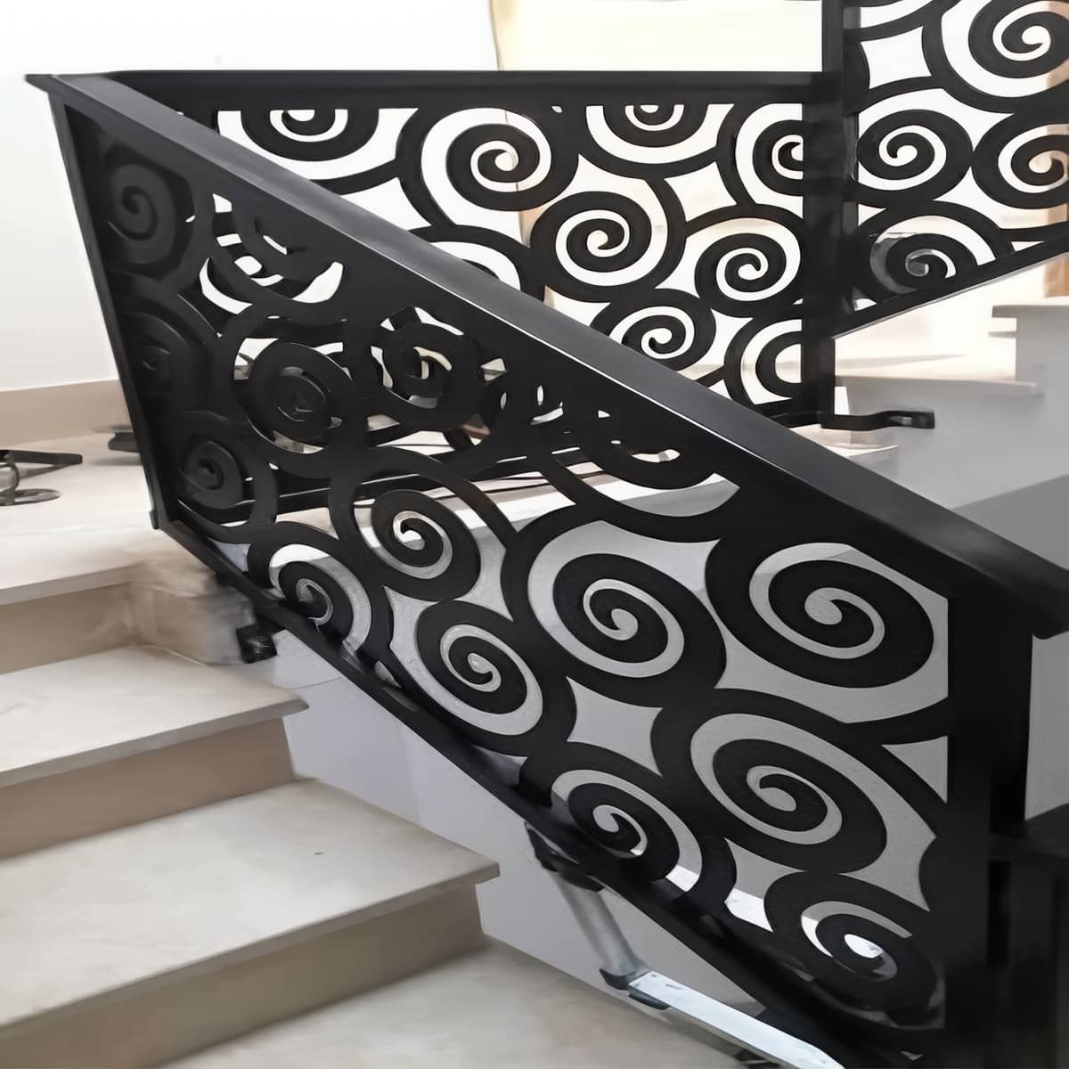 نرده سی ان سی در ساری