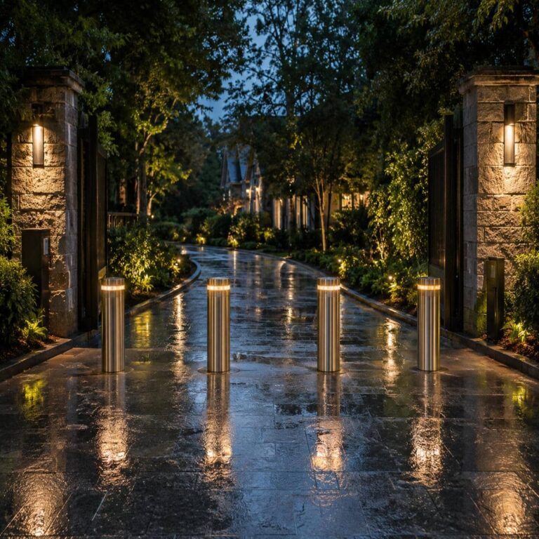 راهبند دستی و فرآیند نصب در ساری