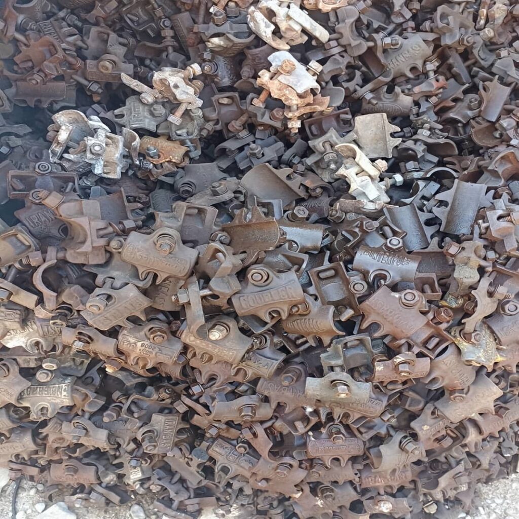 فروش عمده لوله داربست سالم در ساری