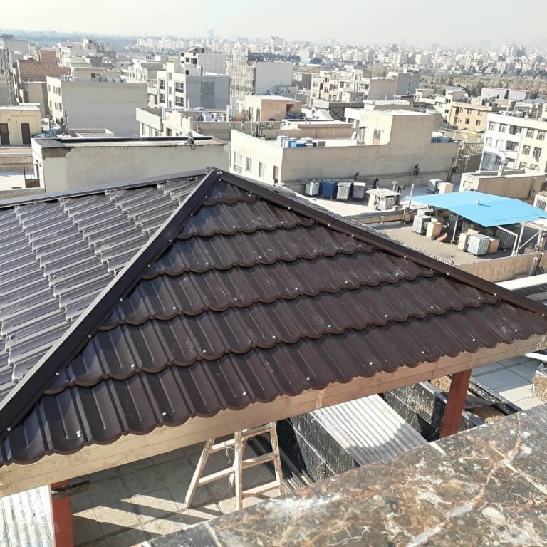آردواز مقاوم پارکینگ در ساری
