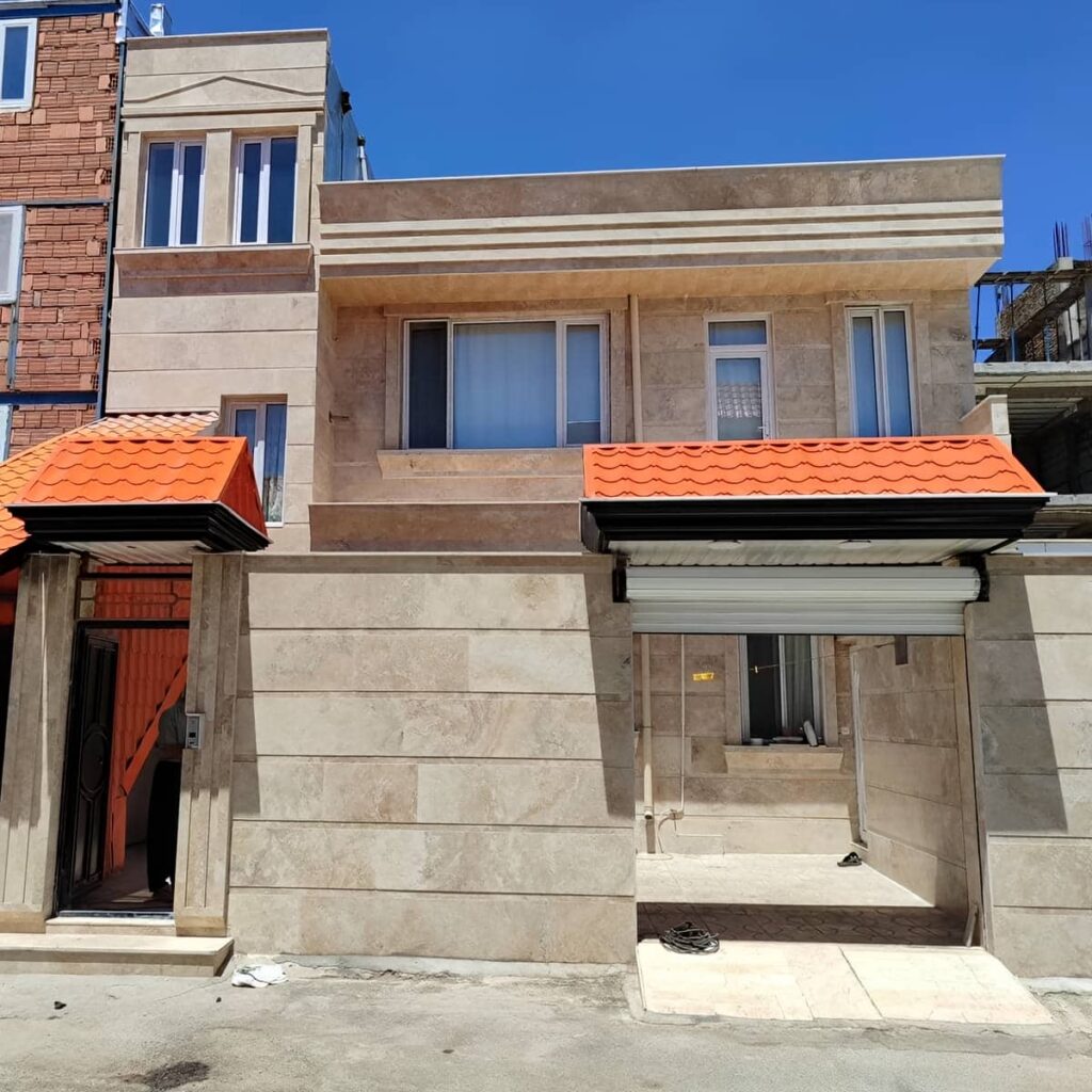 نصب آردواز گالوانیزه در ساری
