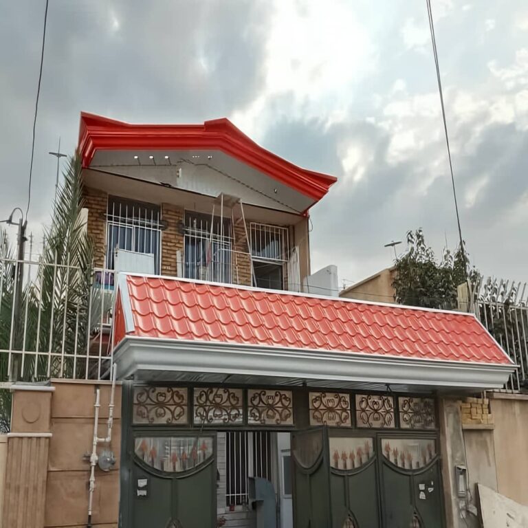 آردواز مقاوم برای سقف شیبدار در ساری