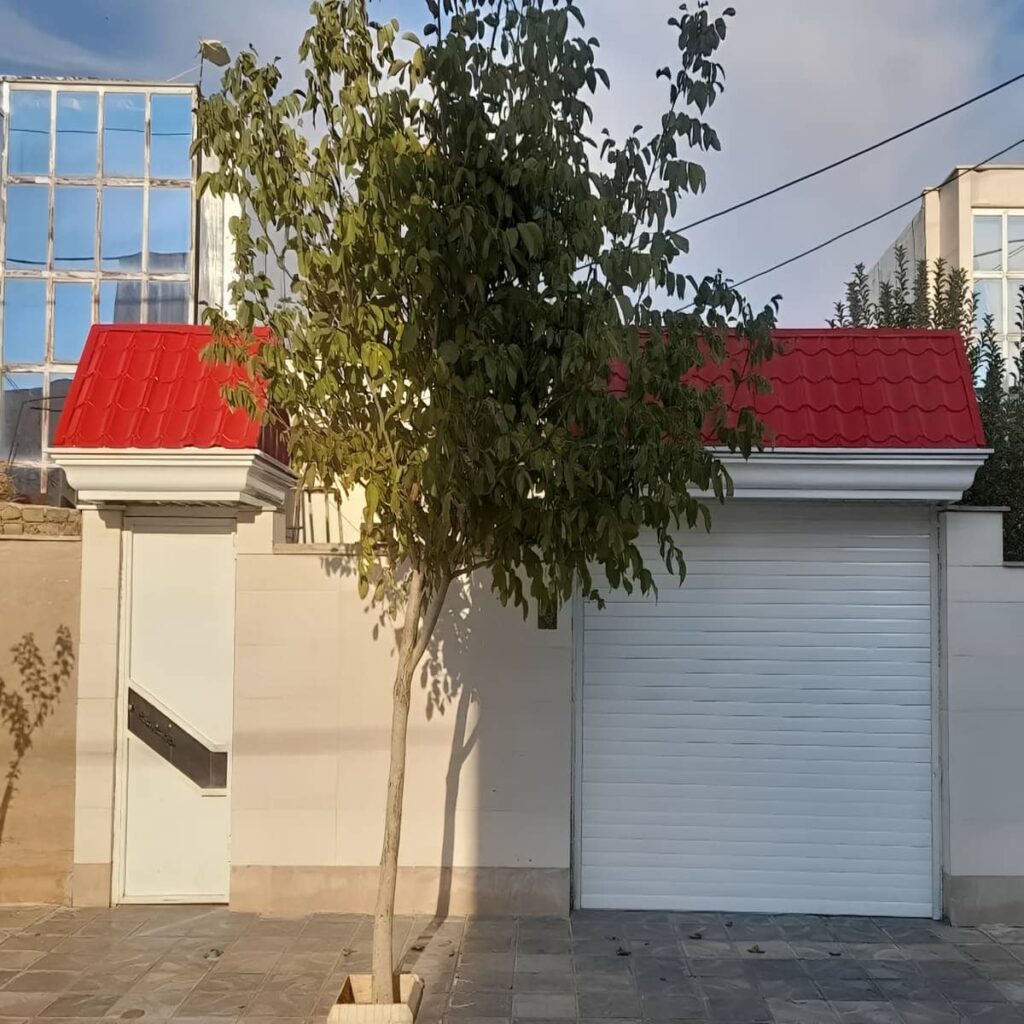 اجرای آردواز پارکینگ با شیب استاندارد در ساری