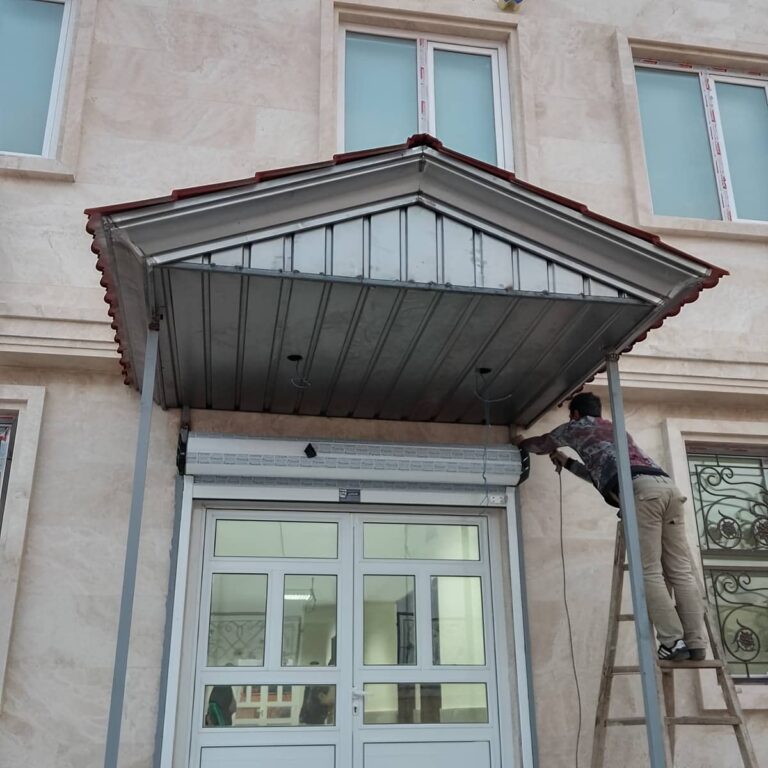 آردواز دکوراتیو برای نما و محوطه در ساری