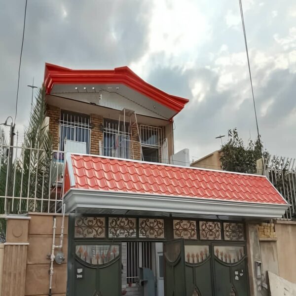 آردواز سقف شیبدار ساری با پوشش مقاوم خاکستری