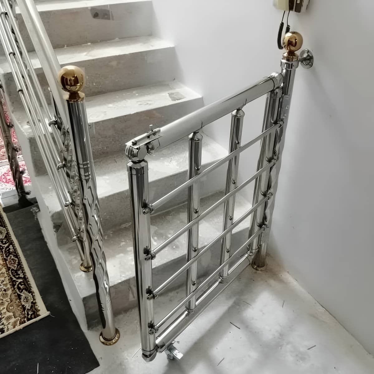 نرده استیل در ساری