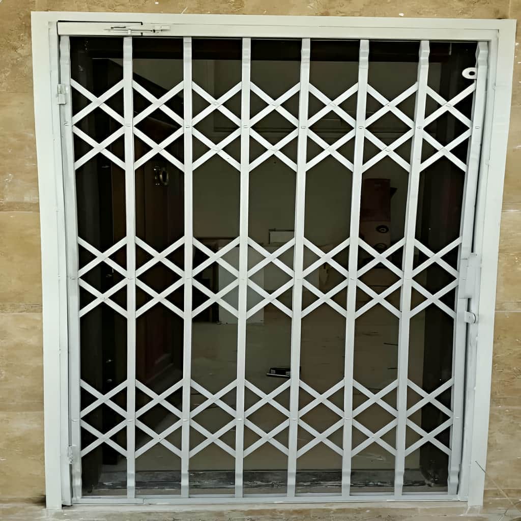 خرید حفاظ آکاردئونی آهنی سه لوزی با تراکم مناسب در ساری خرید حفاظ آکاردئونی آهنی سه لوزی با تراکم مناسب در ساری