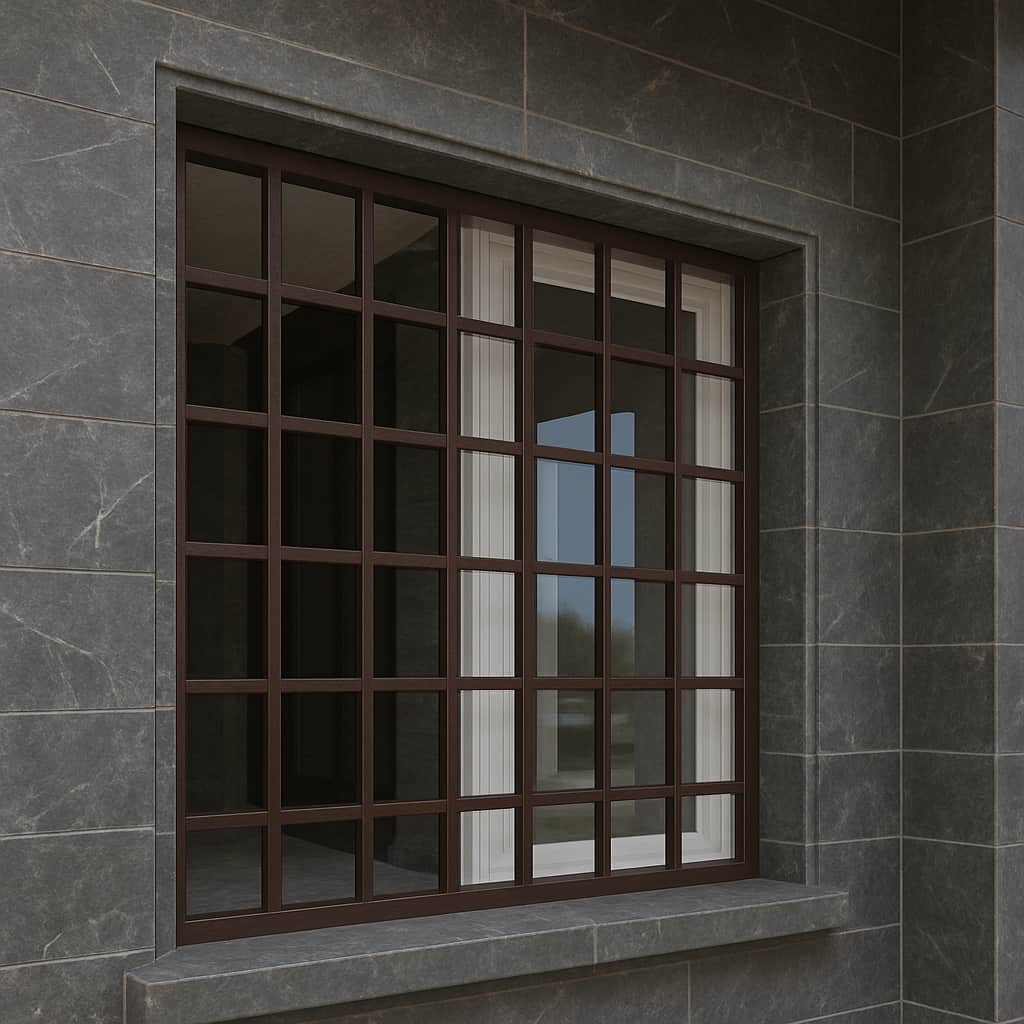نصب حفاظ پنجره بالکن تراس هماهنگ با نرده در ساری