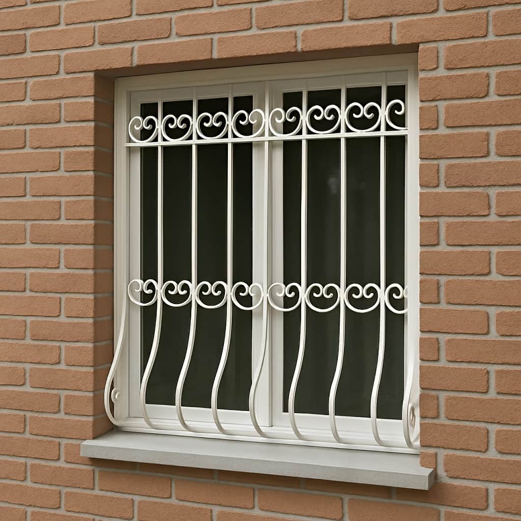 14 مدل حفاظ پنجره دوجداره ضد سرقت در ساری
