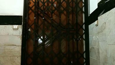 13 مدل درب حفاظ فلزی ورودی واحد در ساری