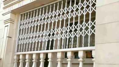 8 طرح حفاظ درب ضد سرقت فلزی در ساری