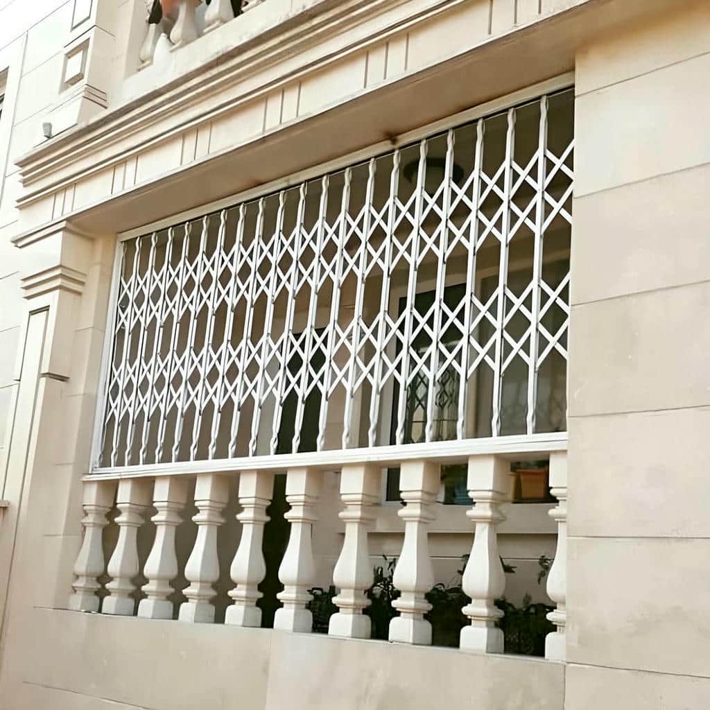 8 طرح حفاظ درب ضد سرقت فلزی در ساری