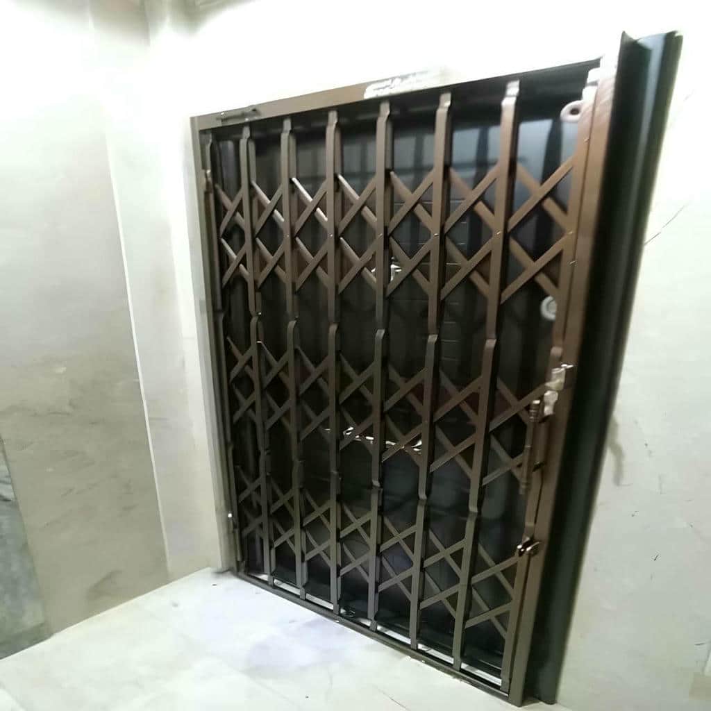 ساخت حفاظ آکاردئونی لوزی تسمه پهن با تراکم مناسب در ساری ساخت حفاظ آکاردئونی لوزی تسمه پهن با تراکم مناسب در ساری