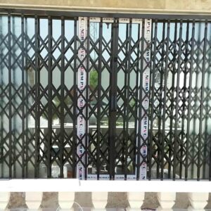 7 طرح درب آکاردئونی ضد سرقت آپارتمان در ساری