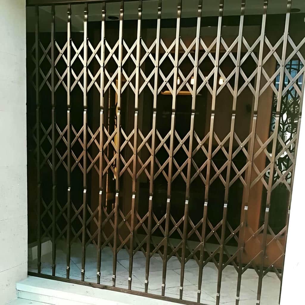 خرید حفاظ درب ضد سرقت فلزی برای واحد مسکونی در ساری