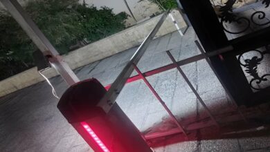 9 مدل راهبند پارکینگ بازویی ورودی مجتمع در ساری