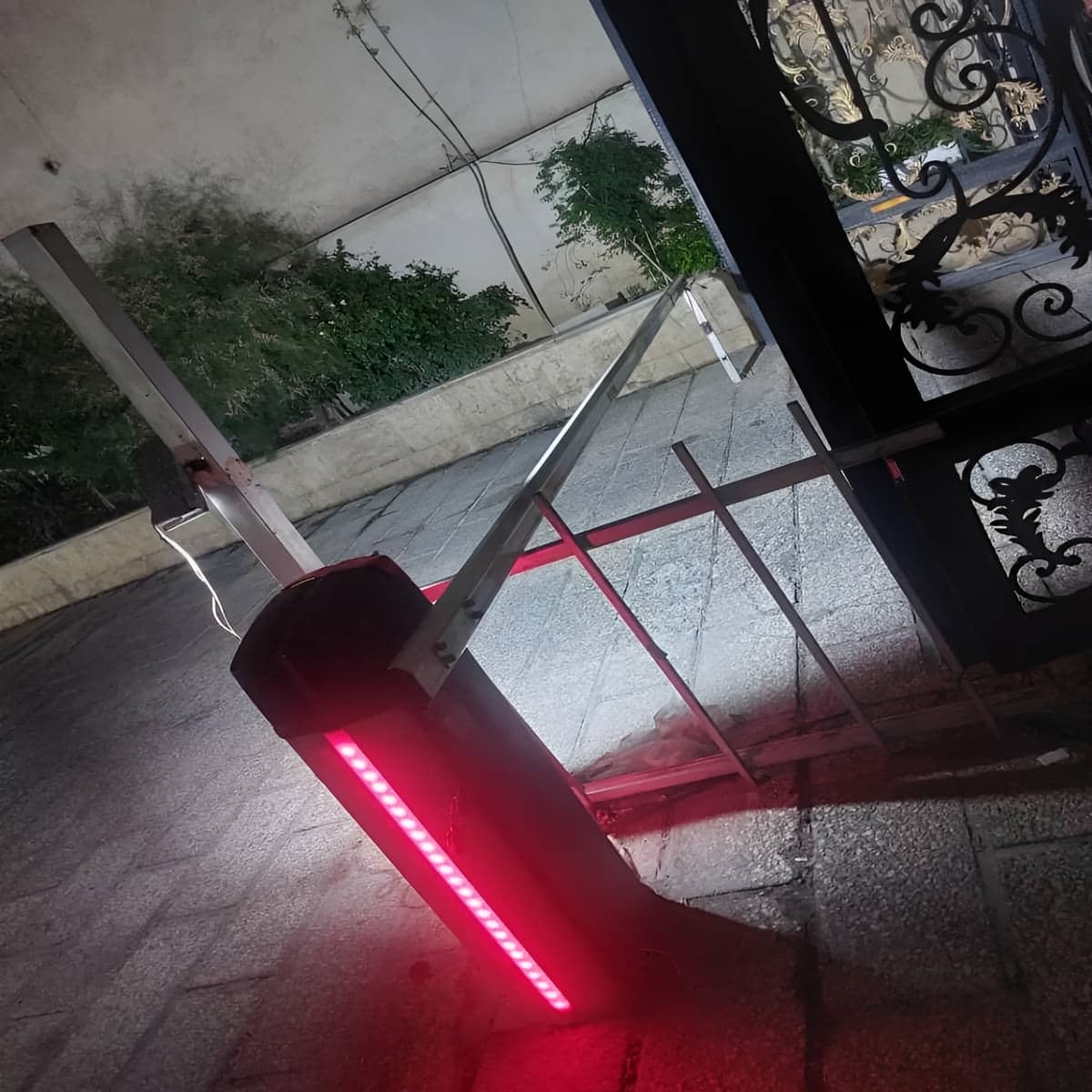 9 مدل راهبند پارکینگ بازویی ورودی مجتمع در ساری