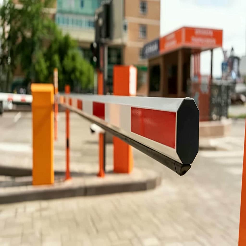 نصب راهبند ورودی شهرک مسکونی با فتوسل در ساری نصب راهبند ورودی شهرک مسکونی با فتوسل در ساری