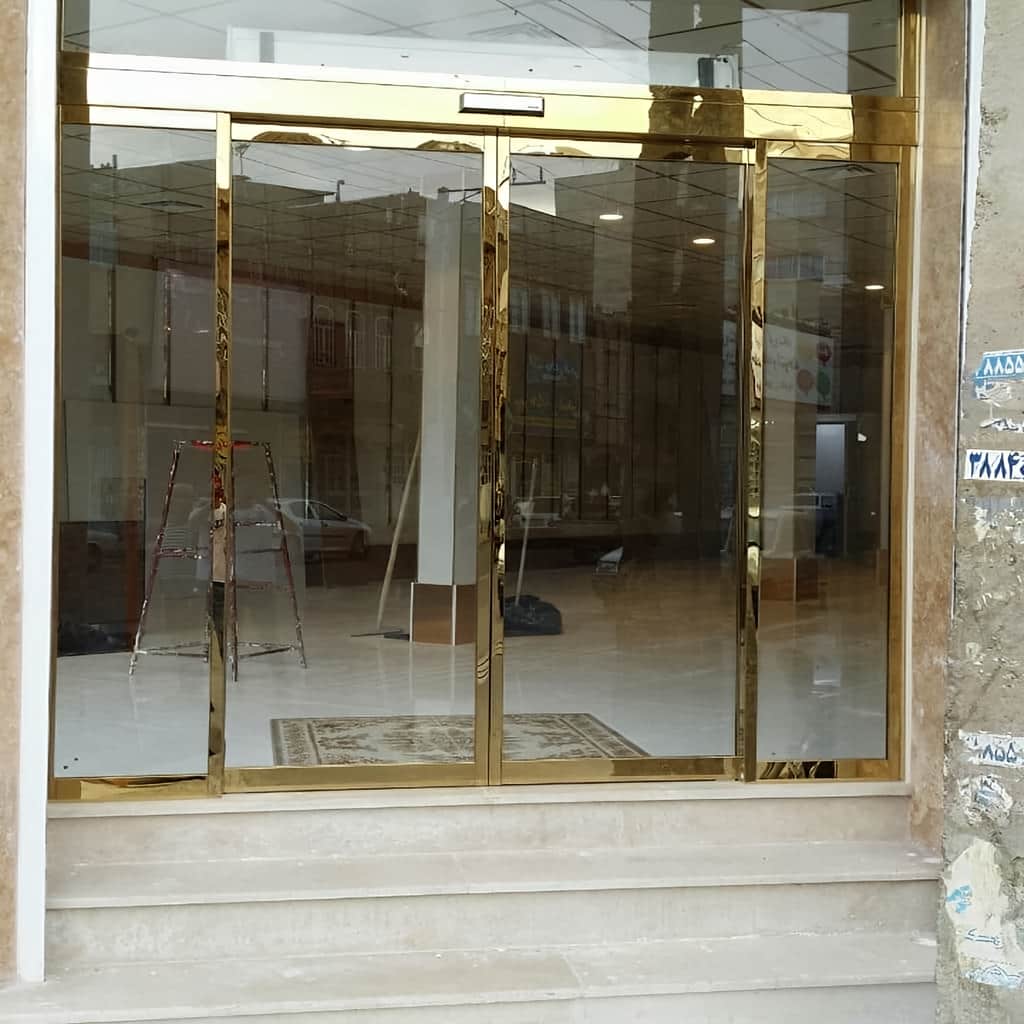 سفارش سنسور حرکتی درب شیشه ای اتوماتیک راداری در ساری