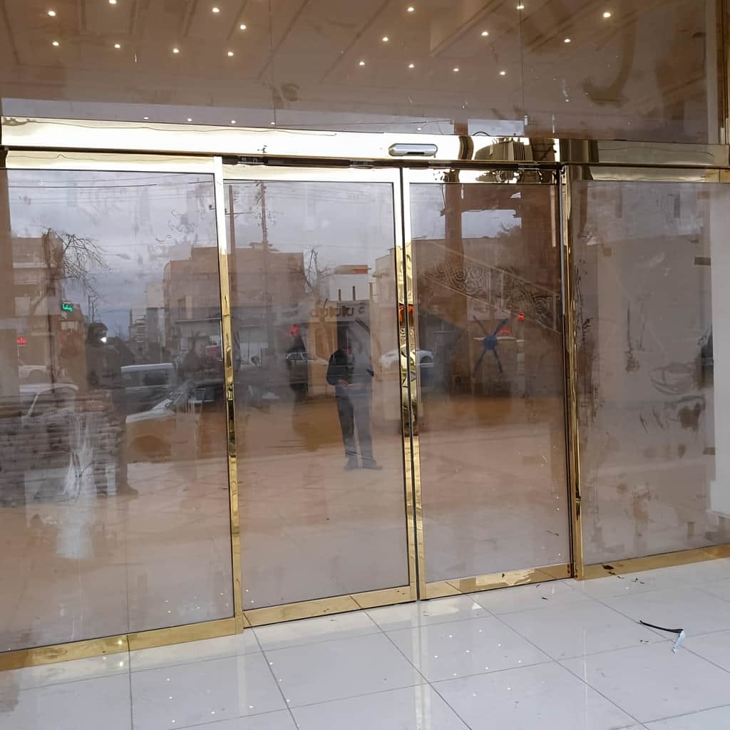 سنسور درب اتوماتیک شیشه ای با تنظیم حساسیت در ساری سنسور درب اتوماتیک شیشه ای با تنظیم حساسیت در ساری