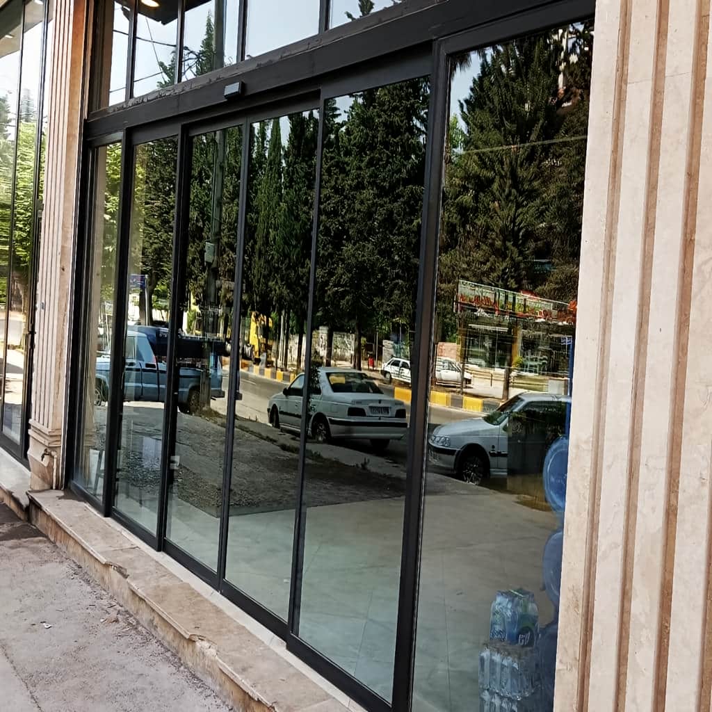 7 طرح اپراتور درب شیشه ای کشویی در ساری