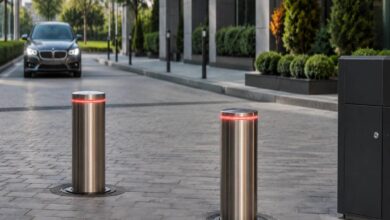 8 مدل راهبند هیدرولیک سرعت بالا در ساری