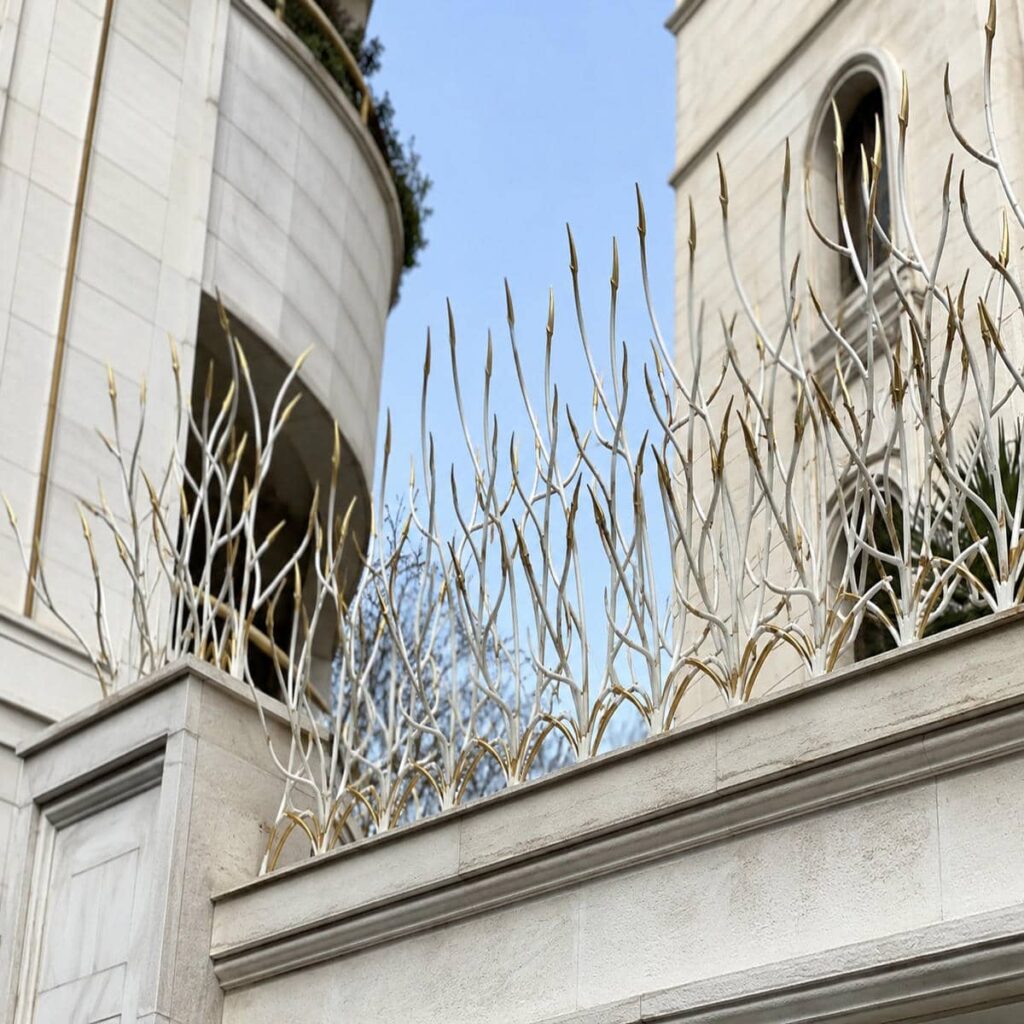 فروش حفاظ شاخ گوزنی میلگردی برای دیوار در ساری فروش حفاظ شاخ گوزنی میلگردی برای دیوار در ساری