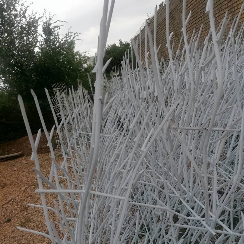 12 مدل حفاظ شاخ گوزنی پرتراکم امنیتی در ساری