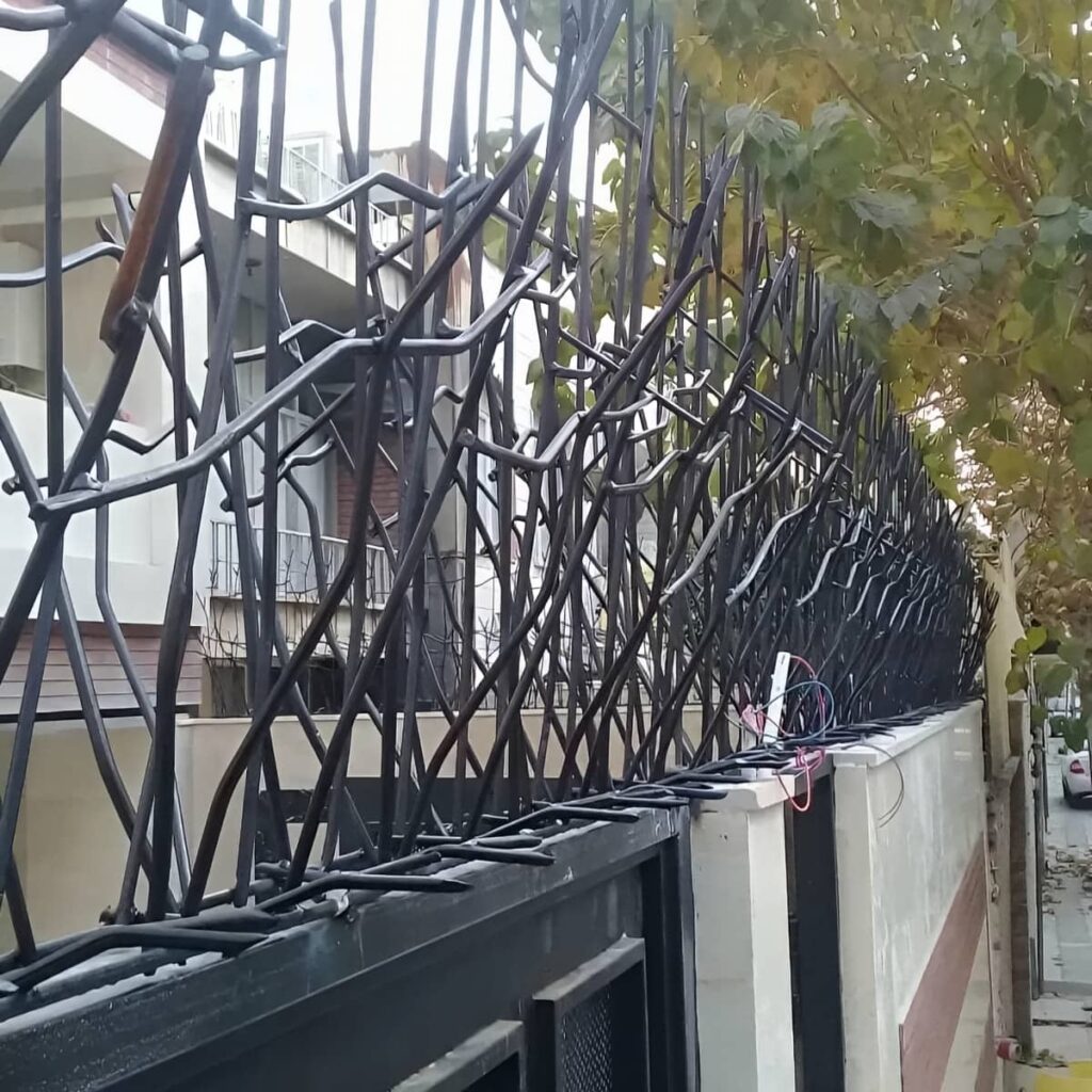 ساخت حفاظ شاخ گوزنی پرتراکم امنیتی سفارشی در ساری