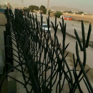 7 طرح حفاظ روی دیوار باغ محوطه در ساری