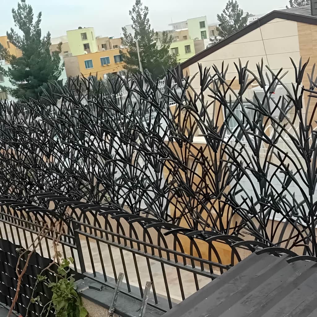 تولید نرده حفاظ دیوار ساده با شاسی مناسب در ساری تولید نرده حفاظ دیوار ساده با شاسی مناسب در ساری