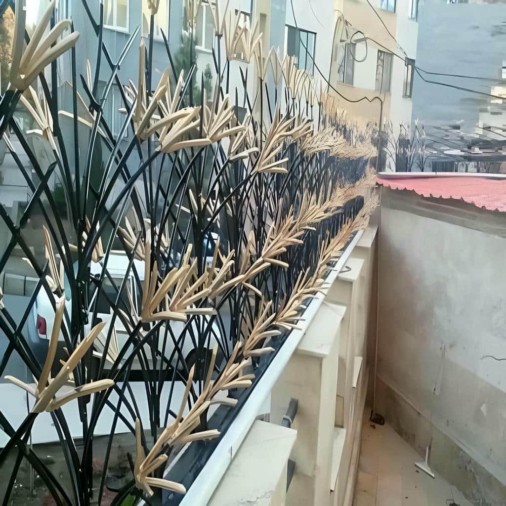 فروش حفاظ لیلیوم دیوار با فرم کلاسیک برای ویلا در ساری