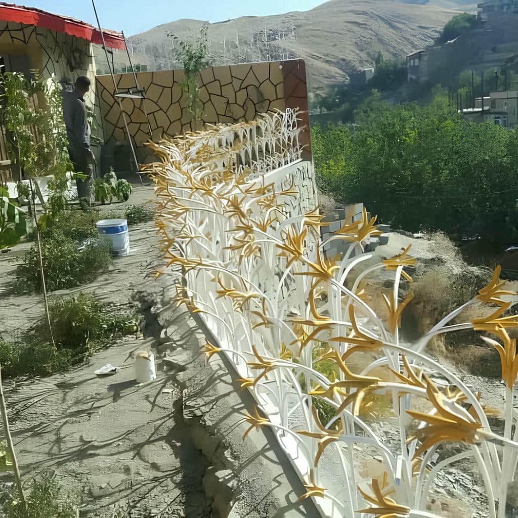 خرید حفاظ دیوار بلند ضد سرقت با انتخاب مدل مناسب در ساری