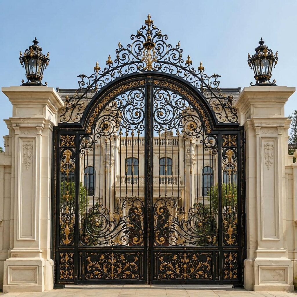 خرید درب پارکینگ آهنی ریلی با طرح خطی در ساری خرید درب پارکینگ آهنی ریلی با طرح خطی در ساری