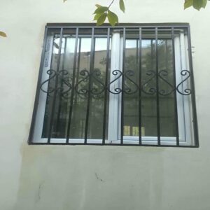 6 طرح حفاظ پنجره آهنی پروفیلی طبقه همکف در ساری