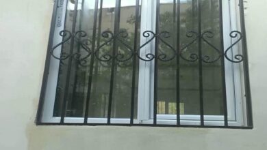 6 طرح حفاظ پنجره آهنی پروفیلی طبقه همکف در ساری