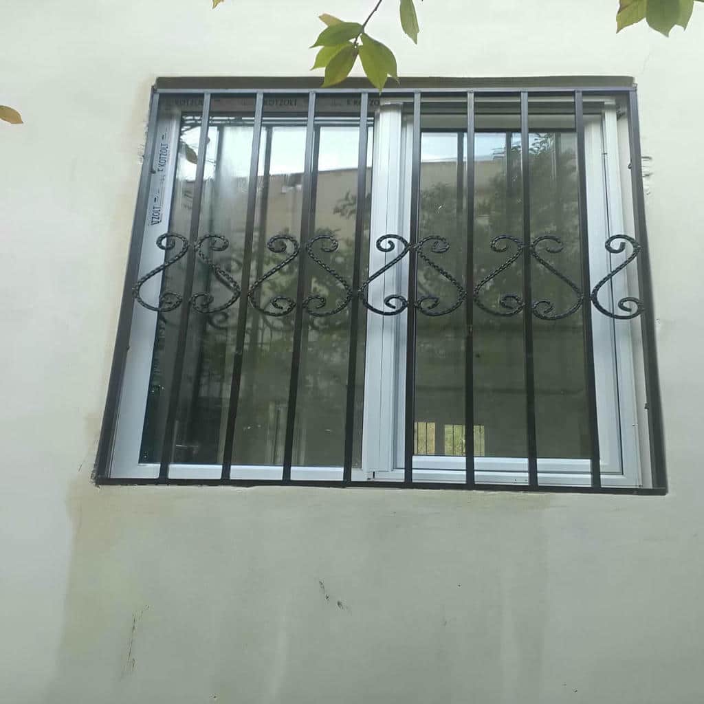 6 طرح حفاظ پنجره آهنی پروفیلی طبقه همکف در ساری