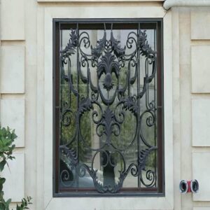 13 طرح حفاظ پنجره آپارتمان طبقات پایین در ساری
