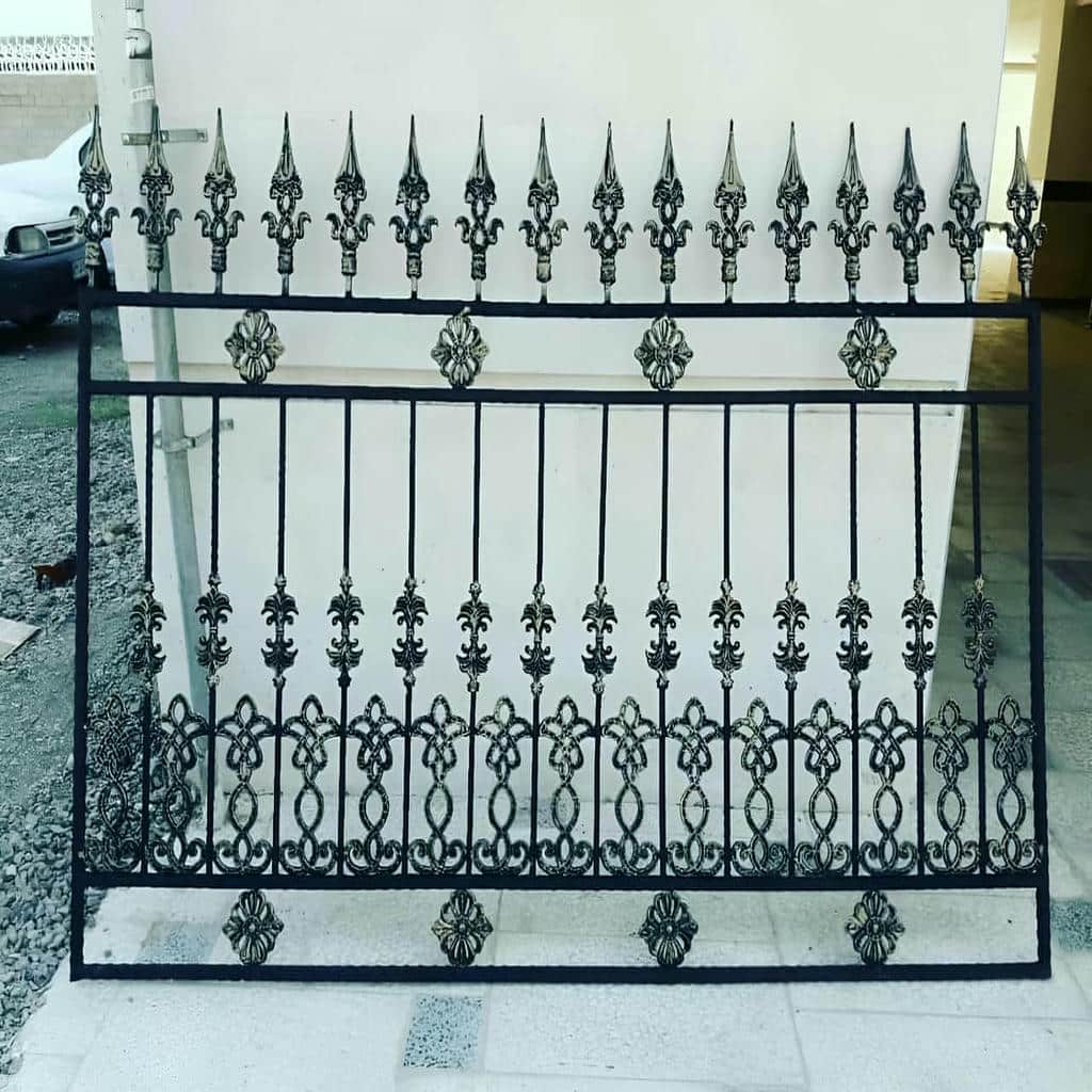 سفارش محافظ پنجره ثابت پیچ و رولپلاک هندسی در ساری