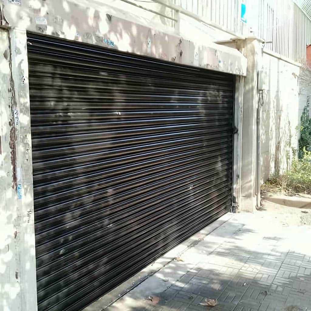 فروش درب کرکره ای پارکینگ اتوماتیک با تیغه مناسب در ساری