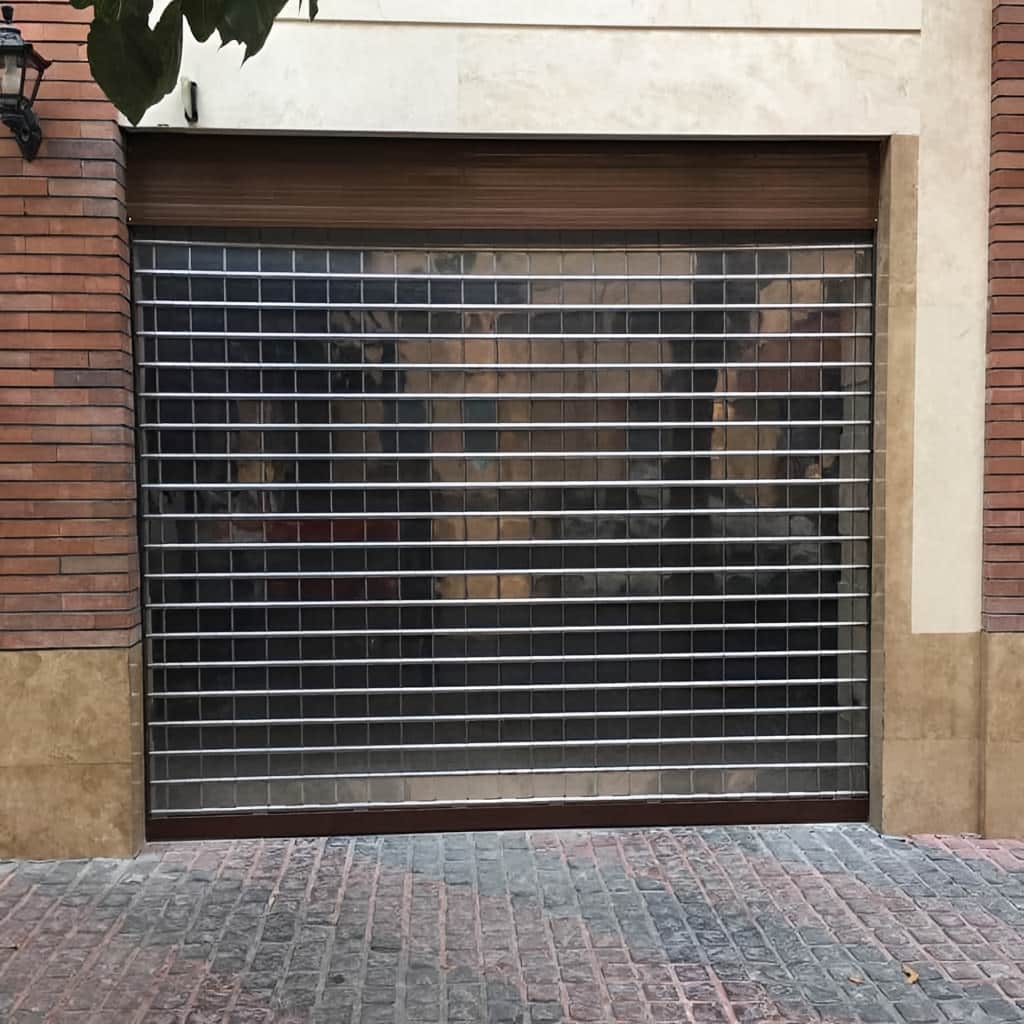 نصب کرکره برقی پارکینگ در ساری
