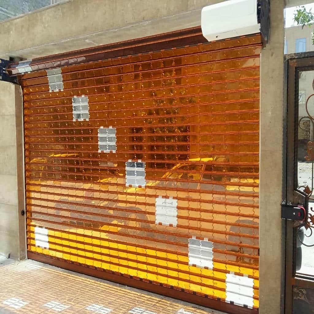 خرید کرکره برقی پارکینگ در ساری
