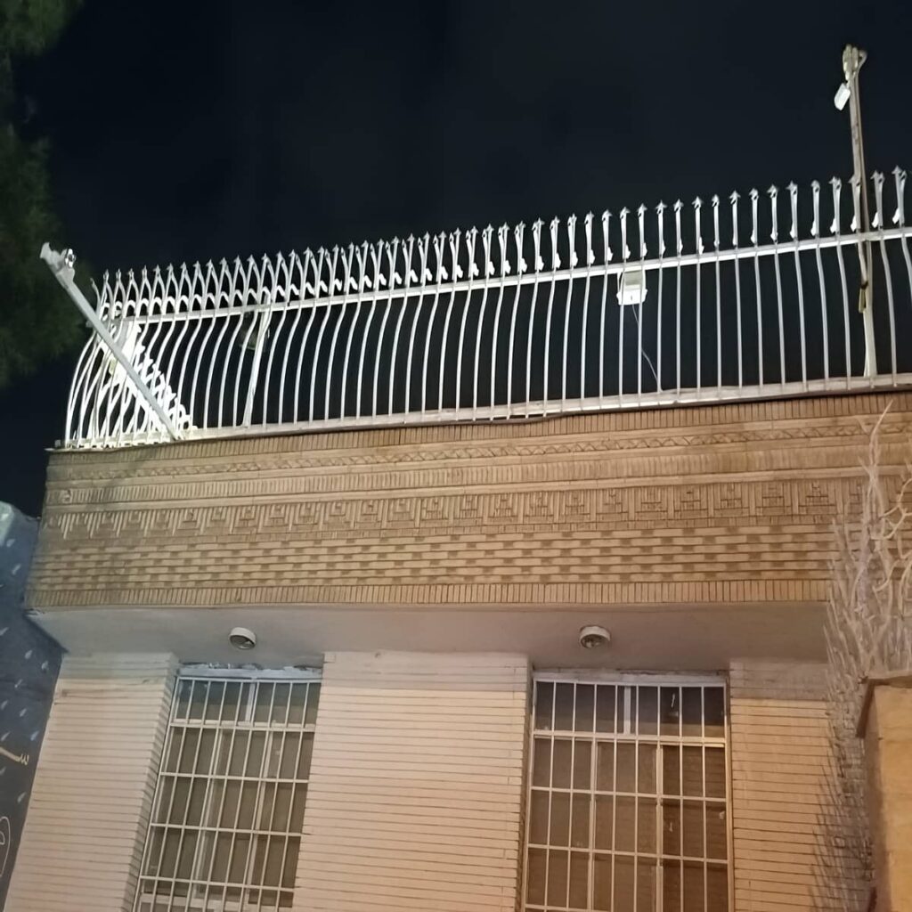 سفارش حفاظ دیوار بلند ضد سرقت با تراکم متناسب در ساری