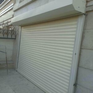 8 طرح درب کرکره ای مغازه صنعتی در ساری