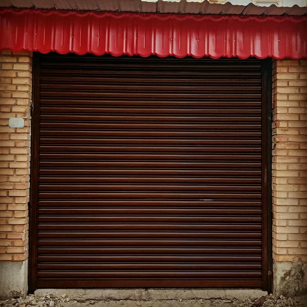 کرکره برقی فولادی ساری