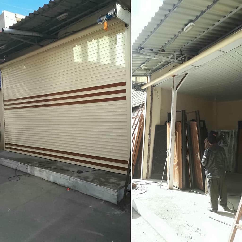 قیمت درب کرکره ای مغازه صنعتی بر اساس مشخصات سفارش در ساری قیمت درب کرکره ای مغازه صنعتی بر اساس مشخصات سفارش در ساری