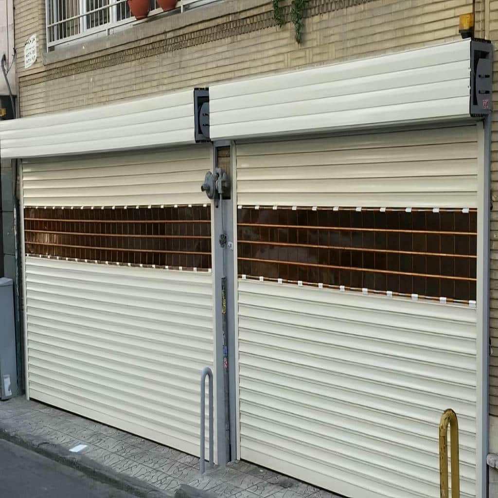 خدمات کرکره برقی در ساری