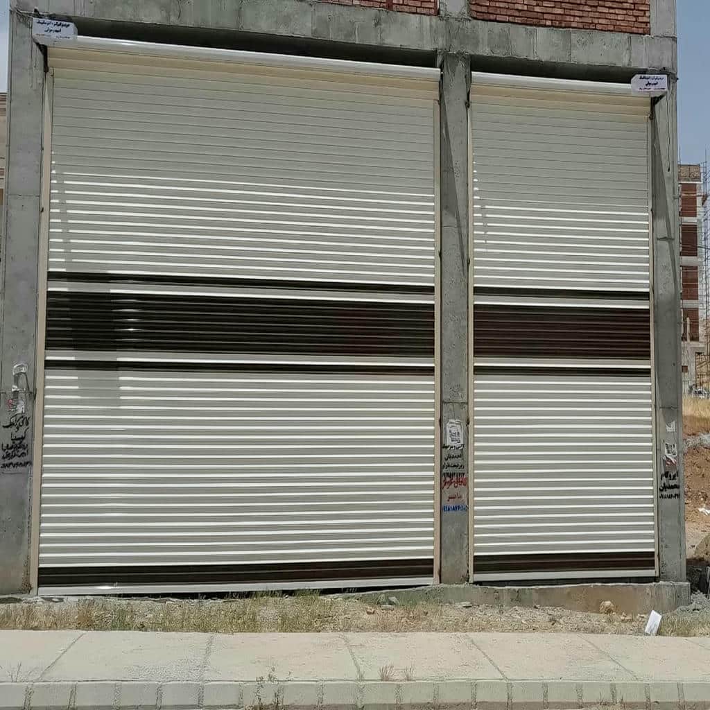 فروش کرکره برقی مدرن نمای تجاری با رنگ هماهنگ در ساری فروش کرکره برقی مدرن نمای تجاری با رنگ هماهنگ در ساری