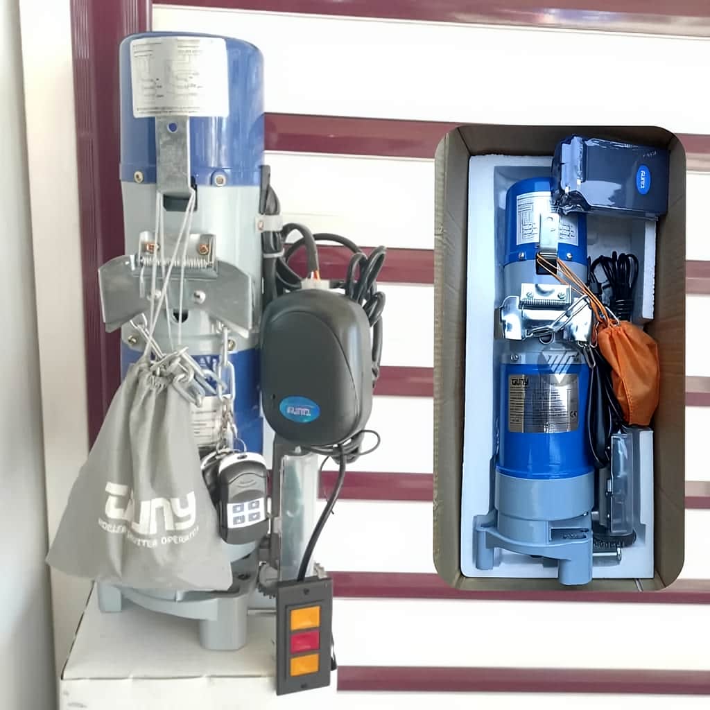 خدمات موتور ساید صنعتی کرکره سنگین برای کرکره فروشگاهی در ساری